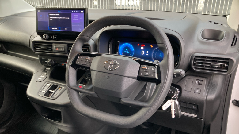 Toyota Proace City L1 Electric Icon Van 50kWh Auto